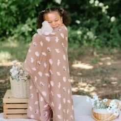 Toddler Blanket in Pig 1.0