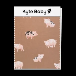Toddler Blanket in Pig 1.0