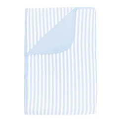 Toddler Blanket in Small Mist Stripe 1.0