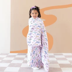 Toddler Blanket in Sparkles and Speed 1.0