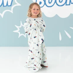 Toddler Blanket in Superman™ 1.0