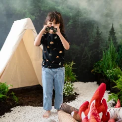 Toddler Crew Neck Tee in Under the Stars