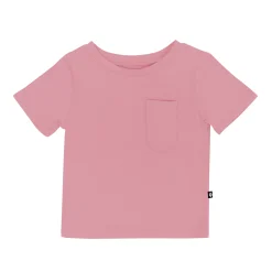 Toddler Crew Neck Tee in Apple Blossom