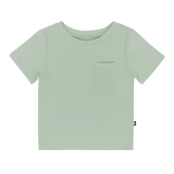Toddler Crew Neck Tee in Thyme