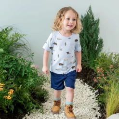 Toddler Crew Neck Tee in Yosemite