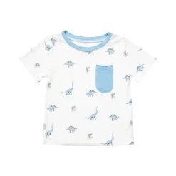 Toddler Crew Neck Tee in Jurassic