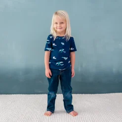 Toddler Crew Neck Tee in Humpback