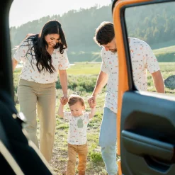 Toddler Crew Neck Tee in Road Trip
