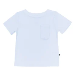 Toddler Crew Neck Tee in Mist