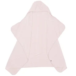 Toddler Hooded Bath Towel in Blush
