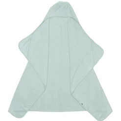 Toddler Hooded Bath Towel in Sage