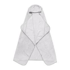 Toddler Hooded Bath Towel in Storm