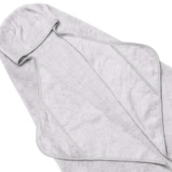 Toddler Hooded Bath Towel in Storm