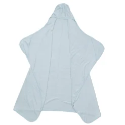 Toddler Hooded Bath Towel in Fog