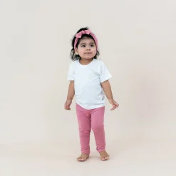 Toddler Leggings in Apple Blossom