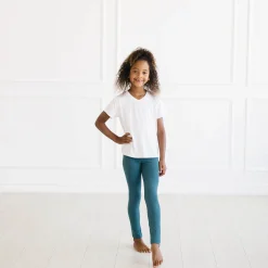 Toddler Leggings in Atlantic