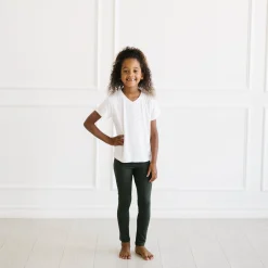 Toddler Leggings in Fir