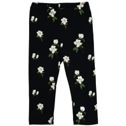 Toddler Leggings in Small Midnight Magnolia
