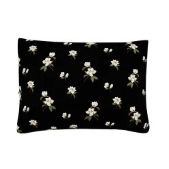 Toddler Pillowcase in Big Midnight Magnolia