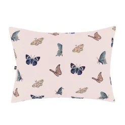 Toddler Pillowcase in Blush Butterfly