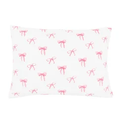 Toddler Pillowcase in Bow