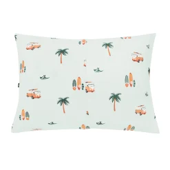Toddler Pillowcase in Dew Surf