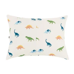 Toddler Pillowcase in Ecru Roar
