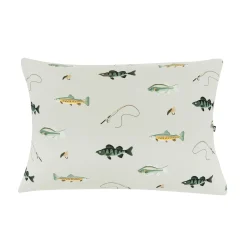 Toddler Pillowcase in Fishing
