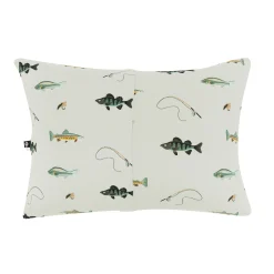 Toddler Pillowcase in Fishing