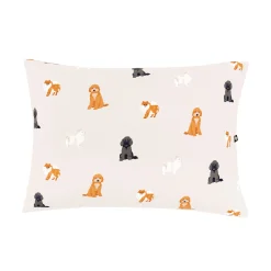 Toddler Pillowcase in Fluffy Dog