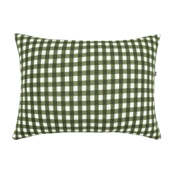 Toddler Pillowcase in Gingham Fir
