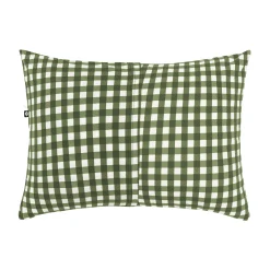 Toddler Pillowcase in Gingham Fir
