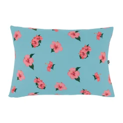 Toddler Pillowcase in Hibiscus
