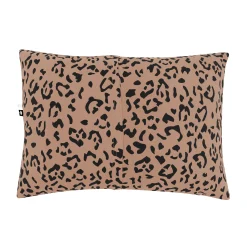 Toddler Pillowcase in Latte Leopard