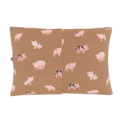 Toddler Pillowcase in Pig