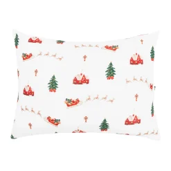 Toddler Pillowcase in Santa Sleigh