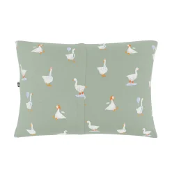 Toddler Pillowcase in Silly Goose