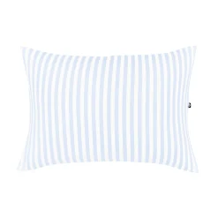 Toddler Pillowcase in Small Mist Stripe