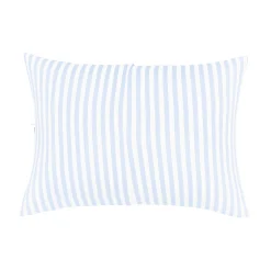Toddler Pillowcase in Small Mist Stripe