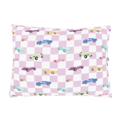 Toddler Pillowcase in Sparkles and Speed