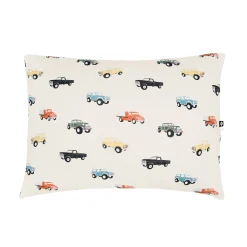 Toddler Pillowcase in Vintage Truck