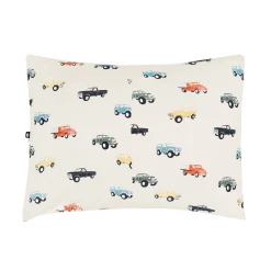 Toddler Pillowcase in Vintage Truck