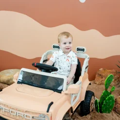 Toddler Short Sleeve Polo in Road Trip