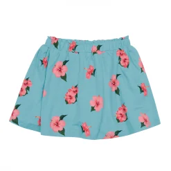 Toddler Skort in Hibiscus
