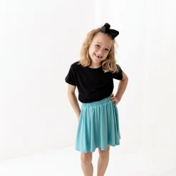 Toddler Skort in Makai