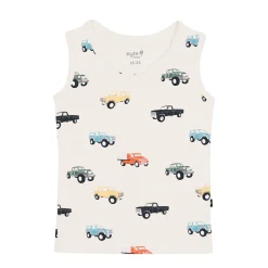 Toddler Tank Top in Vintage Truck