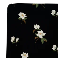 Twin Sheet in Big Midnight Magnolia
