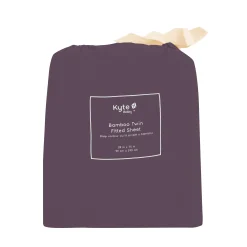 Twin Sheet in Currant