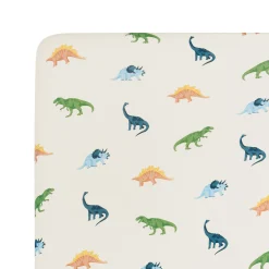 Twin Sheet in Ecru Roar