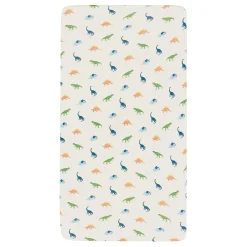 Twin Sheet in Ecru Roar
